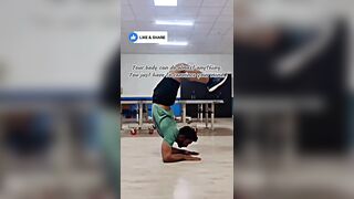 ????Body streching????|flexible body|✨Aadesh Chauhan fitness✨ #shorts #fitness #stretching #gym