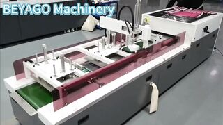 How flexible Our Garments Clothes Folding Bagging Machine Can Be ?