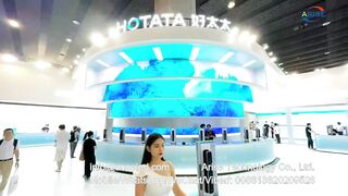 #LEDcylindrical,#flexibleleddisplay,# curveledscreen,LED cylindrical LED flexible display wall, LED