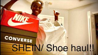 Mini SHEIN + Shoe try on haul | Kirstie Jean