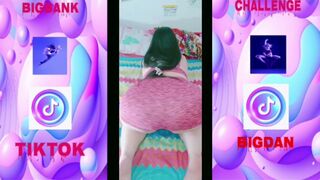 Big Tok Tiktok Challenge ???????? Tiktok bigbank challenge #shorts #twerk [ slowedy ) 12345,1@1youtube