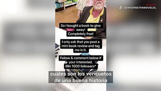 Gracias a un video de TikTok, su primer libro se volvió un best seller en Amazon