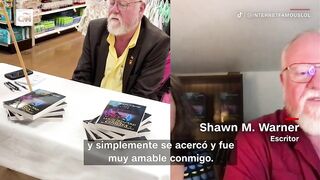 Gracias a un video de TikTok, su primer libro se volvió un best seller en Amazon