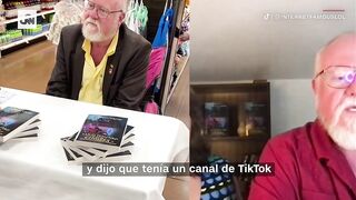 Gracias a un video de TikTok, su primer libro se volvió un best seller en Amazon