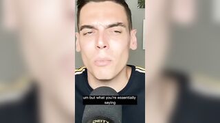 Gay TikTok REALLY hates Gay Republicans ???? (reaction)