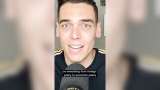 Gay TikTok REALLY hates Gay Republicans ???? (reaction)