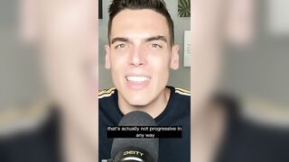 Gay TikTok REALLY hates Gay Republicans ???? (reaction)