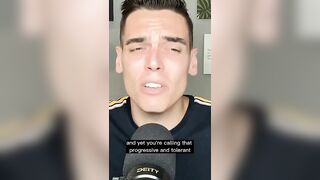 Gay TikTok REALLY hates Gay Republicans ???? (reaction)