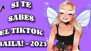 si te sabes el tiktok baila - 2023