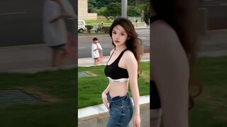 Beautiful Chinese Girls【睿睿】#douyin #tiktok #beautiful #shorts