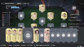 FUTTIES Daily Challenge SBC Completed - Cheap Solution & Tips - Fifa 23