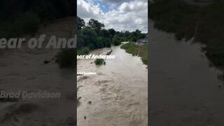 High Water Arroyos in La Junta Video Compilation - Anderson Arroyo with LJFD + King Arroyo