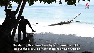 Closing the 'world's best beach': Koh Kradan, Thailand