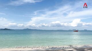 Closing the 'world's best beach': Koh Kradan, Thailand