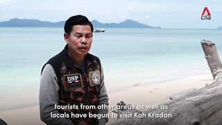 Closing the 'world's best beach': Koh Kradan, Thailand