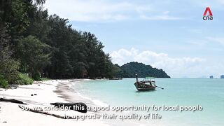 Closing the 'world's best beach': Koh Kradan, Thailand