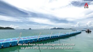 Closing the 'world's best beach': Koh Kradan, Thailand