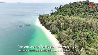 Closing the 'world's best beach': Koh Kradan, Thailand