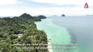 Closing the 'world's best beach': Koh Kradan, Thailand