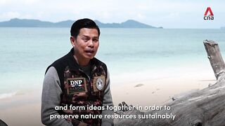 Closing the 'world's best beach': Koh Kradan, Thailand