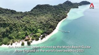 Closing the 'world's best beach': Koh Kradan, Thailand