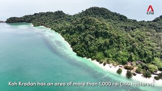 Closing the 'world's best beach': Koh Kradan, Thailand