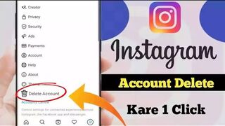 Instagram Account Kaise Delete Kare 2023 | How To Delete Instagram Account Permanently