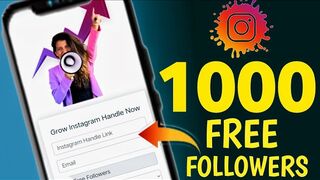 ????ഇനി 1000 followers കിട്ടും ????????|(NO LOGIN)|how to increase followers instagram 2023|free followers