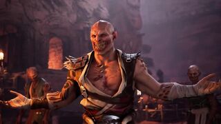 Mortal Kombat 1 - Official Lei Mei, Tanya, and Baraka Gameplay Reveal Trailer