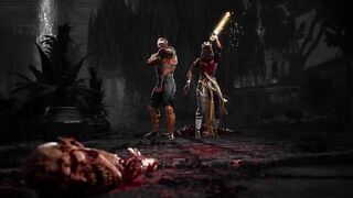 Mortal Kombat 1 - Official Lei Mei, Tanya, and Baraka Gameplay Reveal Trailer