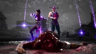 Mortal Kombat 1 - Official Lei Mei, Tanya, and Baraka Gameplay Reveal Trailer