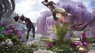 Mortal Kombat 1 - Official Lei Mei, Tanya, and Baraka Gameplay Reveal Trailer