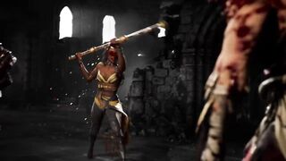 Mortal Kombat 1 Baraka & Li Mei Trailer MK1 (2023)