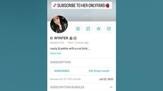 Dream Wynter - OnlyFans Promo 3