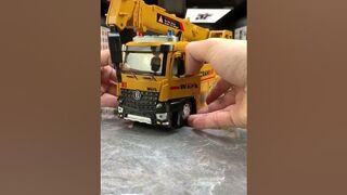 JCB Construction Vehicle Models Crane #viral #diecast #shorts