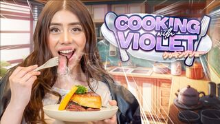 Cooking with Violet Myers Season 1 - Official Anime Trailer