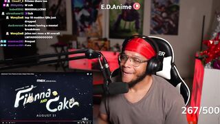 MARCYYYY?!?!?! SIMON?!? I'M THERE!! | Adventure Time: Fionna & Cake Trailer REACTION!!