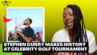 Stephen Curry Makes History At Celebrity Golf Tournament | HeavieTalk Podcast