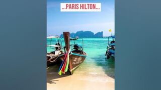 Paris Hilton in Bangkok, Thailand!????#shorts #travel #celebrity