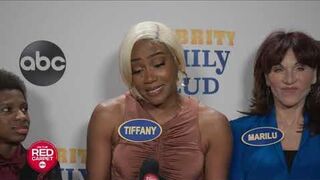 Celebrity Family Feud and "Haunted Mansion" Tiffany Haddish Interview with On the Red Carpet