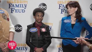 Celebrity Family Feud and "Haunted Mansion" Tiffany Haddish Interview with On the Red Carpet