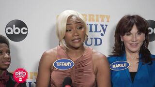 Celebrity Family Feud and "Haunted Mansion" Tiffany Haddish Interview with On the Red Carpet