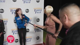 Celebrity Family Feud and "Haunted Mansion" Tiffany Haddish Interview with On the Red Carpet