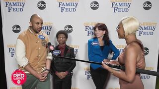 Celebrity Family Feud and "Haunted Mansion" Tiffany Haddish Interview with On the Red Carpet