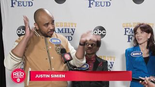 Celebrity Family Feud and "Haunted Mansion" Tiffany Haddish Interview with On the Red Carpet