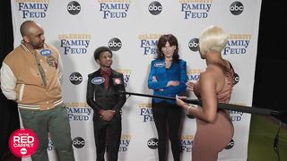 Celebrity Family Feud and "Haunted Mansion" Tiffany Haddish Interview with On the Red Carpet