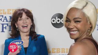 Celebrity Family Feud and "Haunted Mansion" Tiffany Haddish Interview with On the Red Carpet