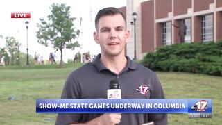 Show-Me Games Expected To Brings Thousands To Columbia This Weekend