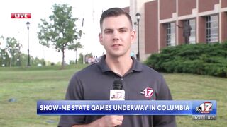 Show-Me Games Expected To Brings Thousands To Columbia This Weekend