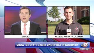 Show-Me Games Expected To Brings Thousands To Columbia This Weekend